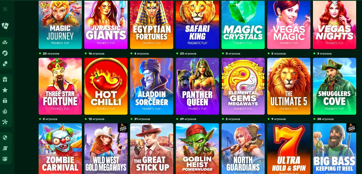 Мобильное приложение Lev casino на смартфоне